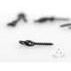 ZFISH - Vrtáček s kroužkem Bait Screw & Oval Ring 10 ks