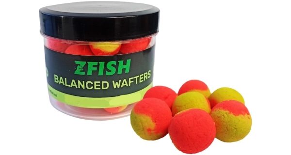 ZFISH - Vyvážené boilies Balanced Wafters Monster Crab Pineapple 16 mm 60 g