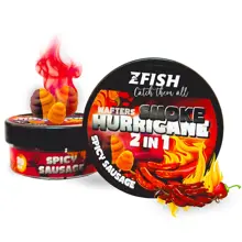ZFISH - Wafters Smoke Huricane 2in1 8-10 mm 30 g Spice Sausage