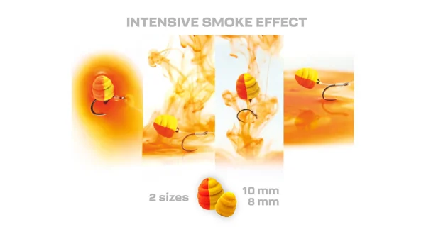 ZFISH - Wafters Smoke Huricane 2in1 8-10 mm 30 g Sweet Corn Creme