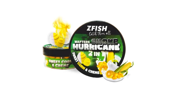 ZFISH - Wafters Smoke Huricane 2in1 8-10 mm 30 g Sweet Corn Creme