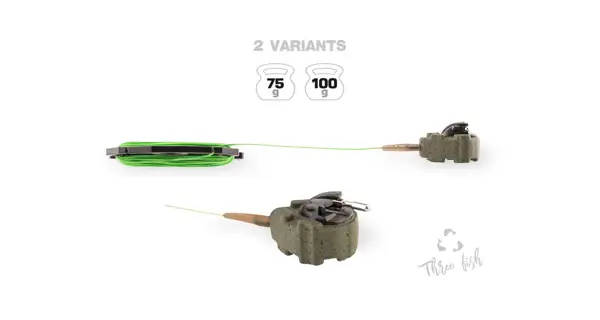 ZFISH - Zadní olovo Back Lead ZFX 75 g