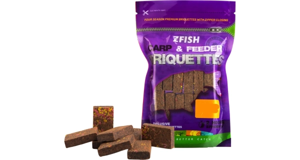 ZFISH - Zakrmovací brikety Vanilla Hemp 220 g