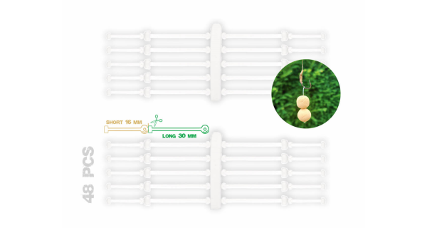 ZFISH - Zarážka Silicone Boilie Stops 16-30 mm