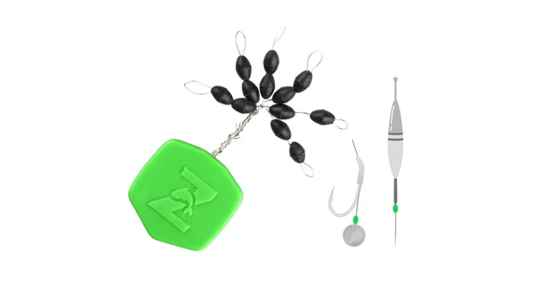 ZFISH - Zarážky Feeder Oval Stopper vel. M 12 ks