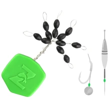 ZFISH - Zarážky Feeder Oval Stopper vel. S 12 ks