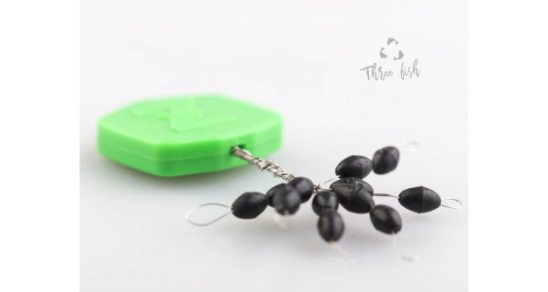 ZFISH - Zarážky Feeder Oval Stopper vel. S 12 ks