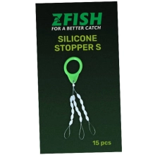 ZFISH - Zarážky Silicon Stopper 15 ks vel. S