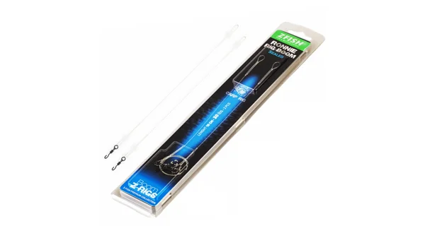 ZFISH - Zatavený návazec Ronnie Rig Boom 13,6 kg 18 cm 2 ks