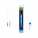 ZFISH - Zatavený návazec Ronnie Rig Boom 13,6 kg 18 cm 2 ks