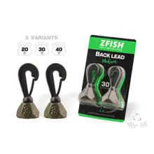 ZFISH - Zátěž Back lead 2 ks 30 g