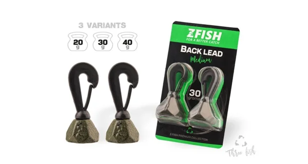 ZFISH - Zátěž Back lead 2 ks 30 g