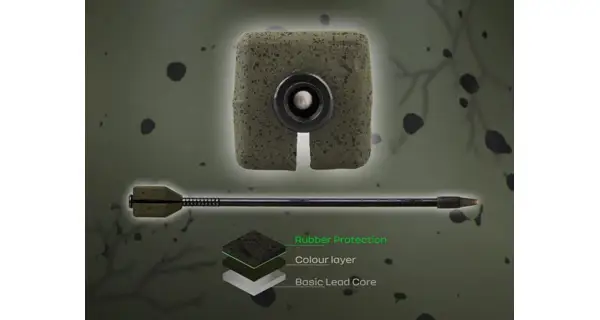 ZFISH - Zátěž Cube Lead In-Line 80 g