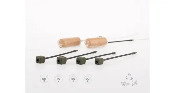 ZFISH - Zátěž Cube Lead In-Line 80 g