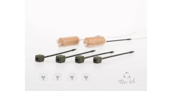 ZFISH - Zátěž Cube Lead In-Line 90 g