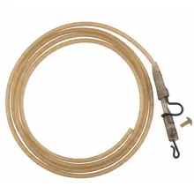 ZFISH - Závěska Heavy Duty s bužírkou + QC 2 ks