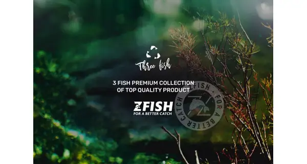 ZFISH - Závěska Heavy Duty s bužírkou + QC 2 ks