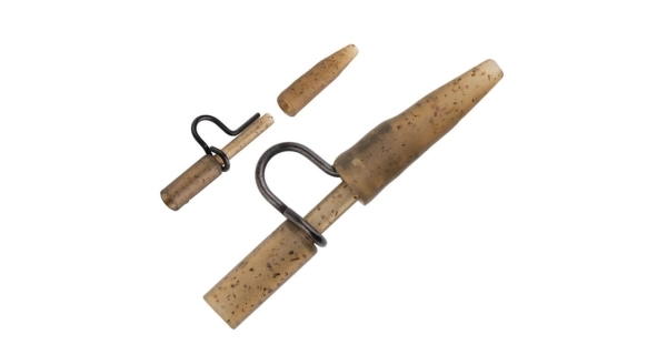 ZFISH - Závěsky Heavy Duty Clip & Tail Rubber 6 ks