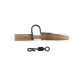 ZFISH - Závěsky Heavy Duty Clip & Tail Rubber + QC 6 ks