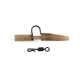 ZFISH - Závěsky Heavy Duty Clip & Tail Rubber + QC 6 ks