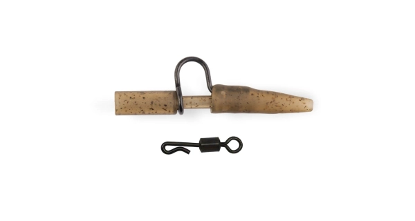 ZFISH - Závěsky Heavy Duty Clip & Tail Rubber + QC 6 ks