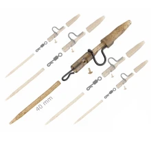 ZFISH - Závěsky Heavy Duty Clip Complete Pin Set 40 mm 5 ks