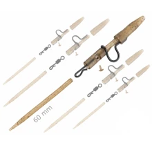 ZFISH - Závěsky Heavy Duty Clip Complete Pin Set 60 mm 5 ks