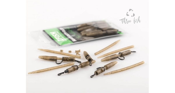 ZFISH - Závěsky Heavy Duty Clip Complete Pin Set 60 mm 5 ks