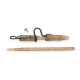 ZFISH - Závěsky Heavy Duty Clip Complete Pin Set 60 mm 5 ks