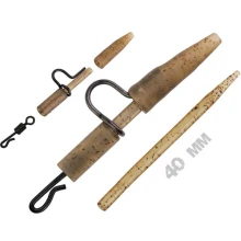 ZFISH - Závěsky Heavy Duty Clip Complete Set 40 mm 5 ks