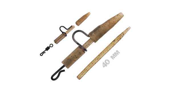 ZFISH - Závěsky Heavy Duty Clip Complete Set 40 mm 5 ks