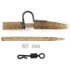 ZFISH - Závěsky Heavy Duty Clip Complete Set 40 mm 5 ks