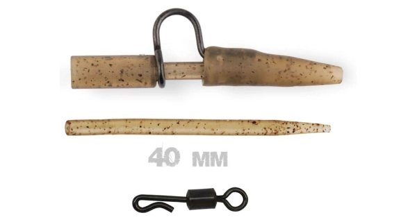 ZFISH - Závěsky Heavy Duty Clip Complete Set 40 mm 5 ks