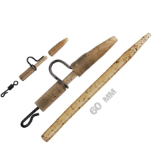 ZFISH - Závěsky Heavy Duty Clip Complete Set 60 mm 5 ks
