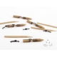 ZFISH - Závěsky Heavy Duty Clip Complete Set 60 mm 5 ks