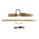 ZFISH - Závěsky Heavy Duty Clip Complete Set 60 mm 5 ks