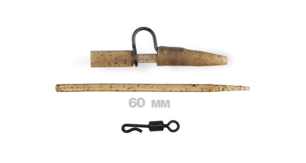 ZFISH - Závěsky Heavy Duty Clip Complete Set 60 mm 5 ks
