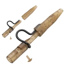 ZFISH - Závěsky Heavy Duty Clip Pin & Tail Rubber 6 ks