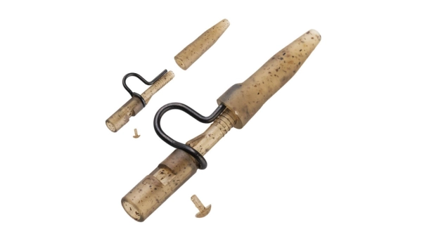 ZFISH - Závěsky Heavy Duty Clip Pin & Tail Rubber 6 ks