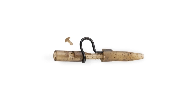 ZFISH - Závěsky Heavy Duty Clip Pin & Tail Rubber 6 ks