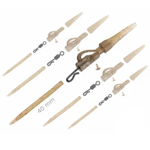 ZFISH - Závěsky Lead Clip 3in1 Complete Set 5 ks