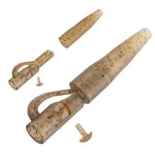 ZFISH - Závěsky Lead Clip & Tail Rubber 6 ks