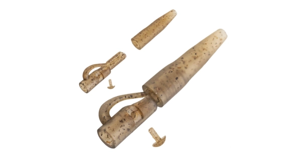 ZFISH - Závěsky Lead Clip & Tail Rubber 6 ks