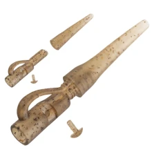 ZFISH - Závěsky Lead Clip Set & Tail Rubber Cone 6 ks