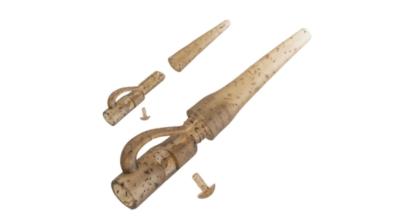 ZFISH - Závěsky Lead Clip Set & Tail Rubber Cone 6 ks