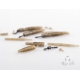 ZFISH - Závěsky Lead Clip Set & Tail Rubber Cone 6 ks