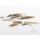 ZFISH - Závěsky Lead Clip Set & Tail Rubber Cone 6 ks