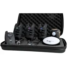 ZICO - Sada hlásičů Unicarp III (3 ind.+příj.,čidlo,lampa,kufr)