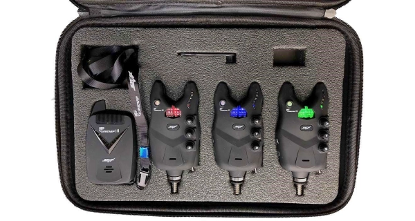 ZICO - Sada signalizátorů Unicarp III 3+1 + kufřík