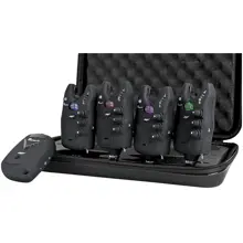 ZICO - Sada signalizátorů Unicarp III 4+1 + kufřík